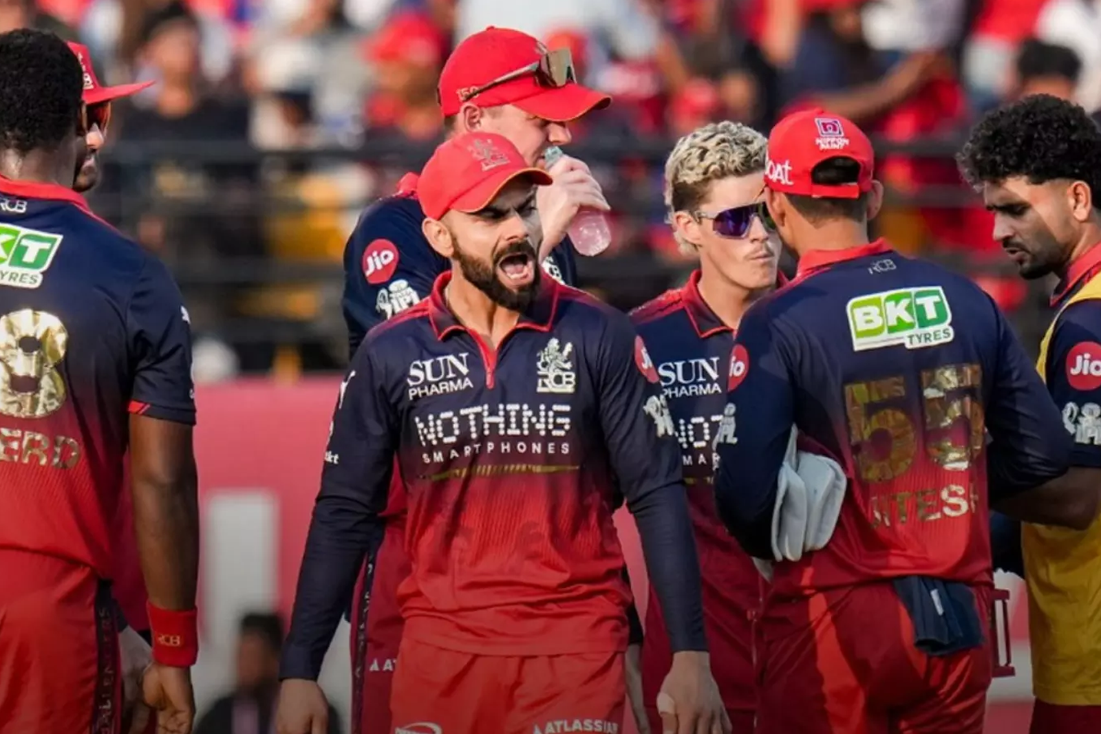 RCB Storm Into Playoffs with Dominant 23-Run Win Over Punjab Kings in IPL 2026